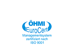 ÖHMI EuroCert ISO 9001 Zertifikat
