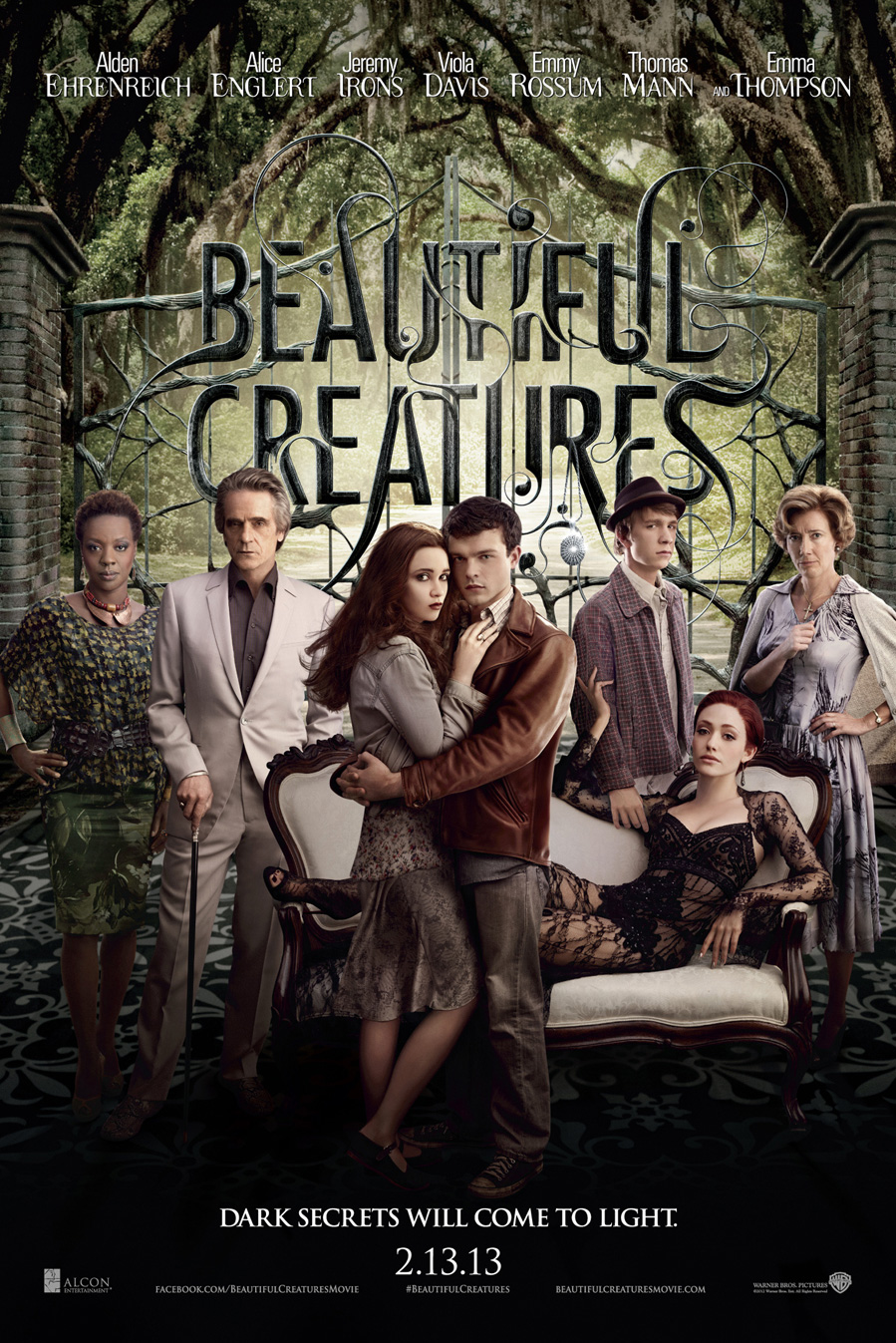 Beautiful Creatures - film review - MySF Reviews