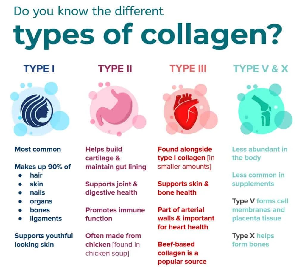 11 collagen benefits for women: improves skin, hair and more