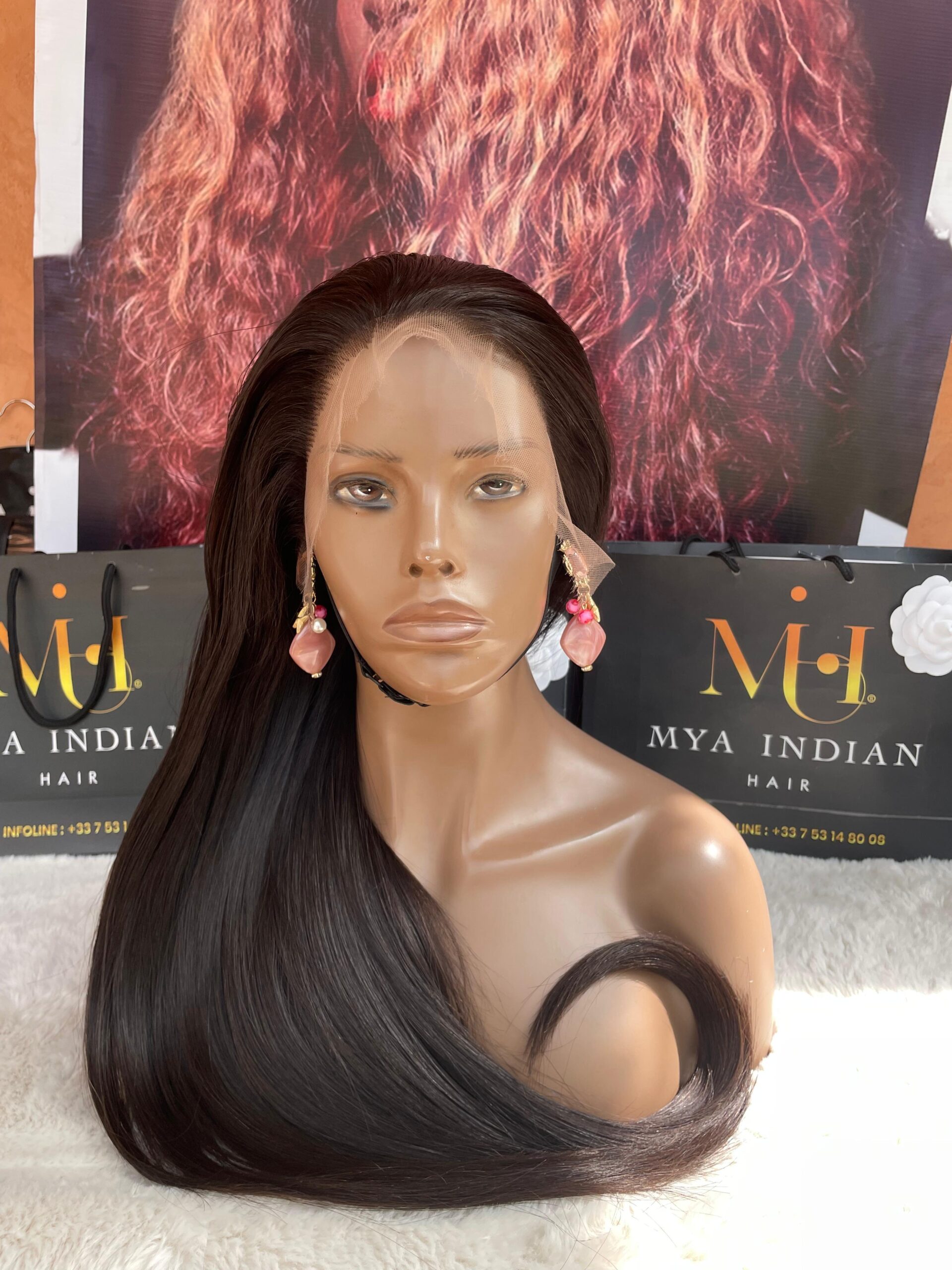 Perruque T30 raw hair