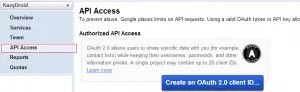 API Access