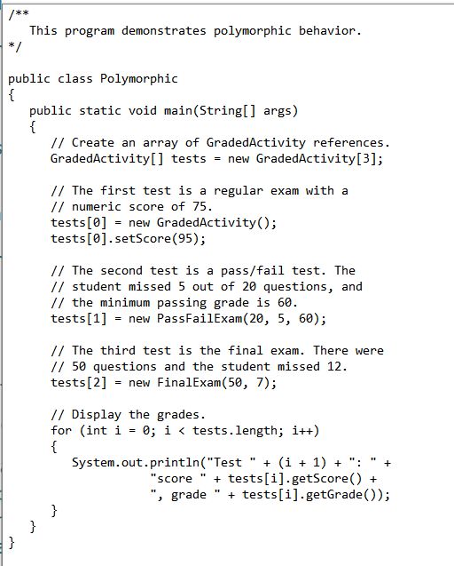 Java Lab Inheritance Polymorphism Generics With Practical Course Hero - Download Modern Mountain Design | 8K
