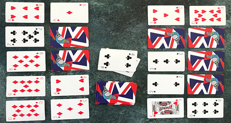 Deal each player 10 cards. How To Play Garbage The Card Game Nanny Anita My Baba