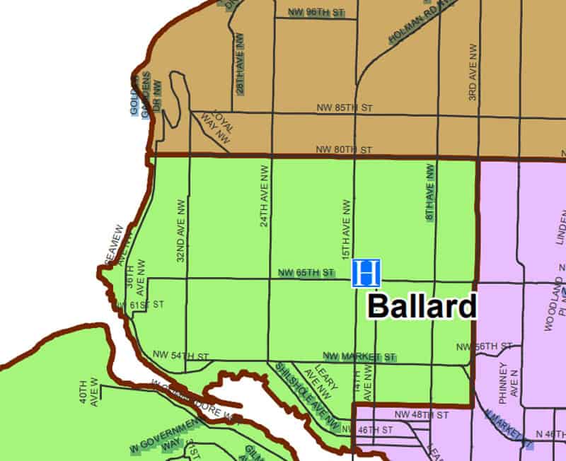 Proposed High School Boundaries Introduced To Board Tonight My Ballard 