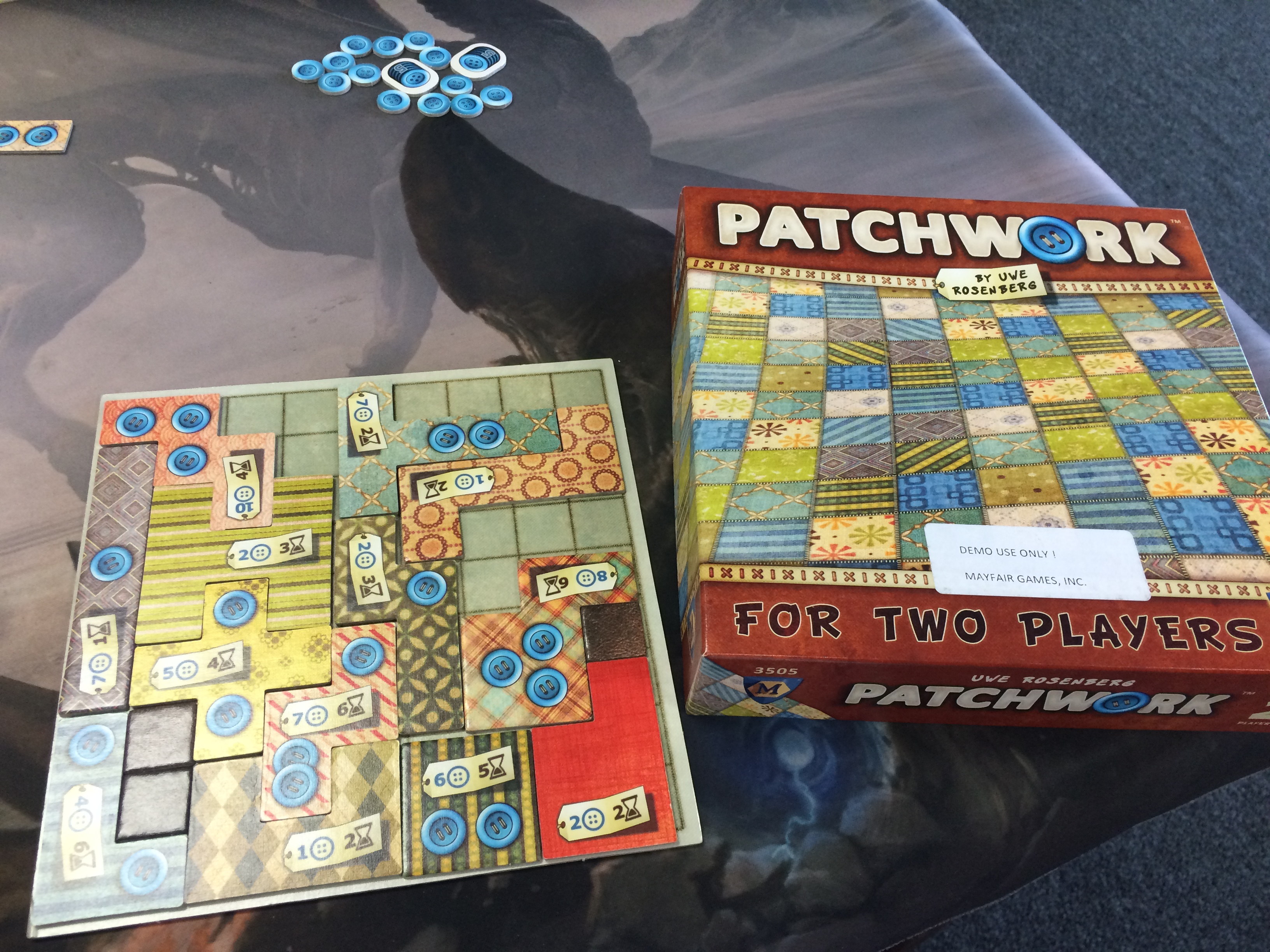 Patchwork - My Board Game Guides