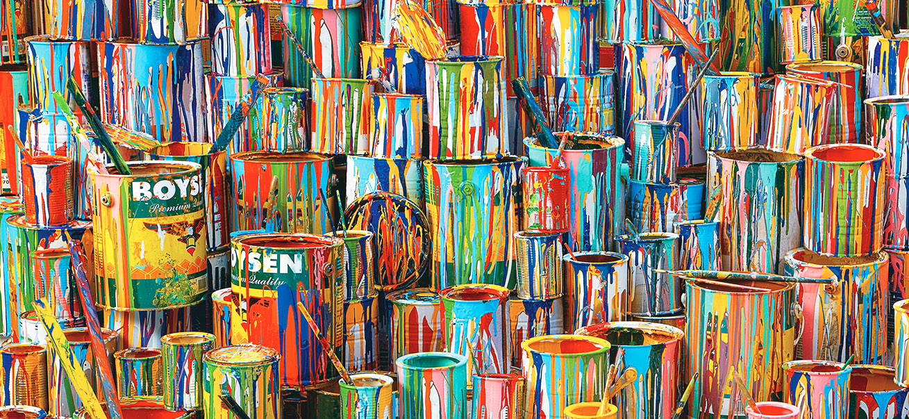 Got Excess Paint? Paint Beyond Your Walls MyBoysen