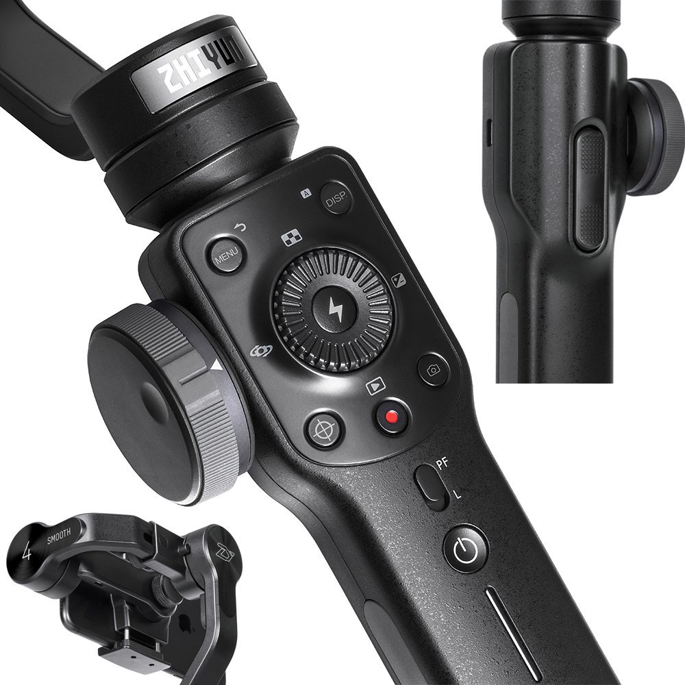 Zhiyun Smooth 4 3-Axis Handheld Gimbal - MyCamera.ie