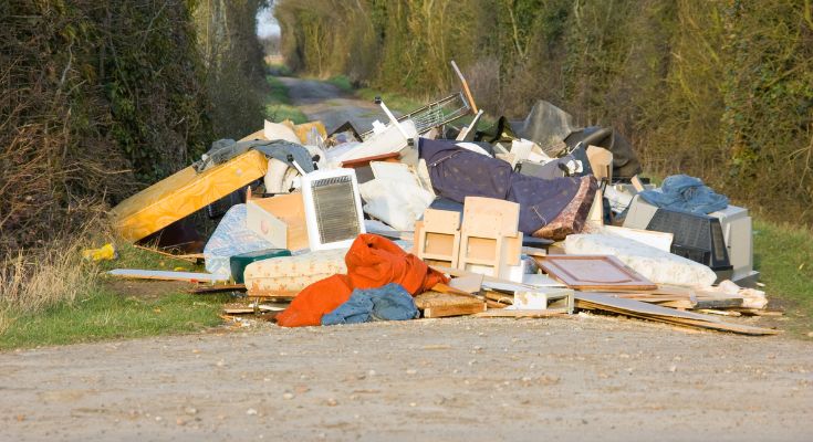 illegal dumping