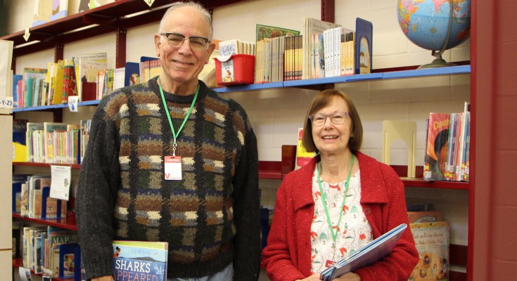 AGSD senior volunteers
