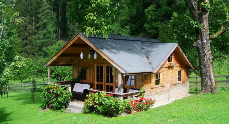 Downsizing, small house