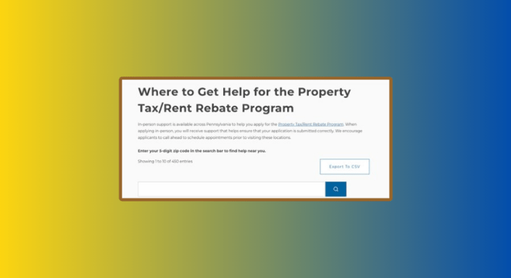 PTRR Lookup Tool