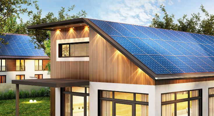 Rooftop solar power
