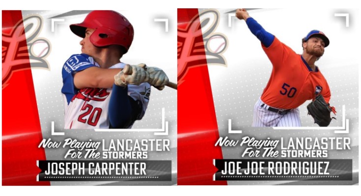 Joseph Carpenter and Joe Joe Rodriguez
