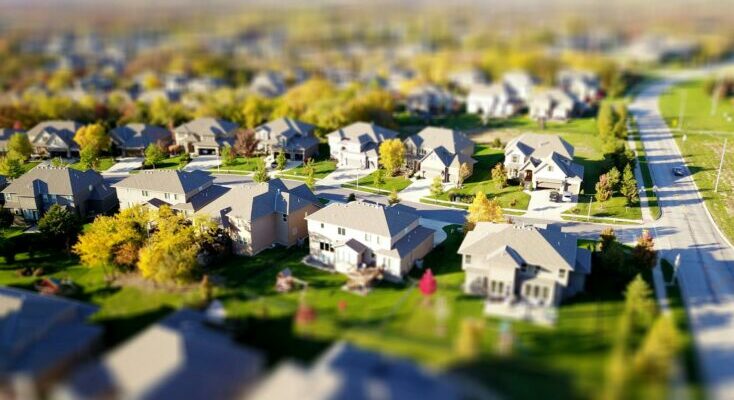 Suburban neighborhood