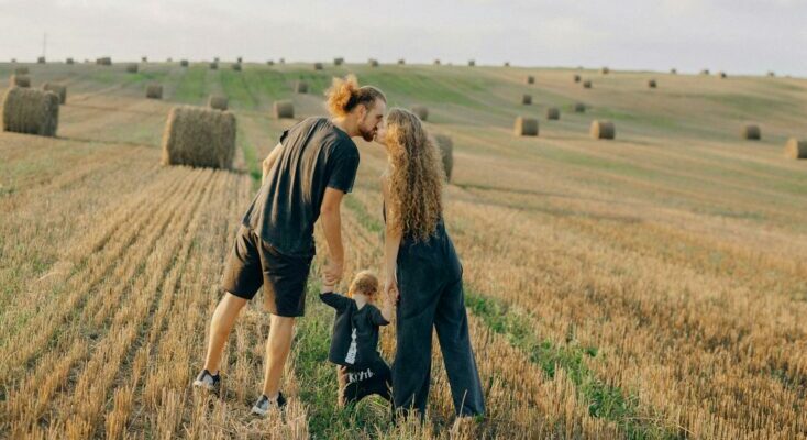 Young family farm