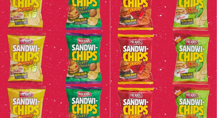 Herr’s Limited-Edition Sandwi-chips