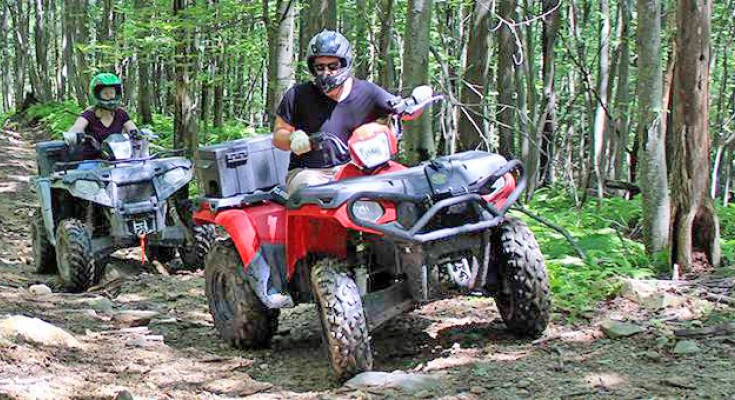 ATV Riding