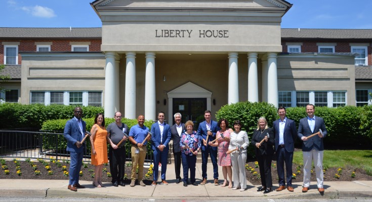 Pennrose Kicks-off Liberty House Revitalization in Phoenixville
