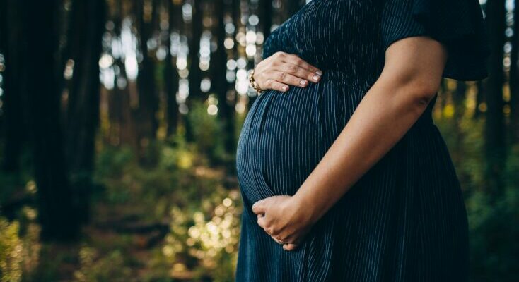Pregnant woman
