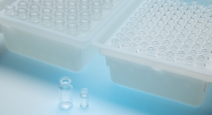 Daikyo Crystal Zenith (CZ)​ Ready-to-Use Nested Vials