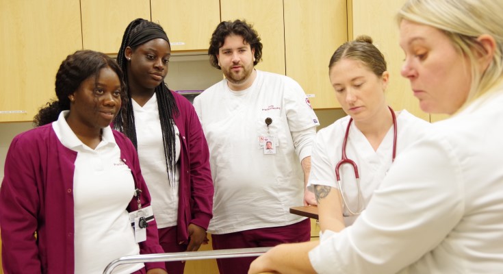 CCIU PNP students