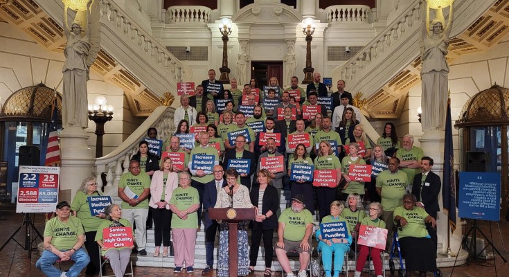 LeadingAge PA rally