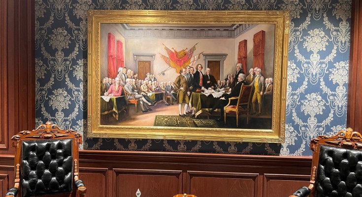 The Signing of the Declaration of Independence by Prestige Artist