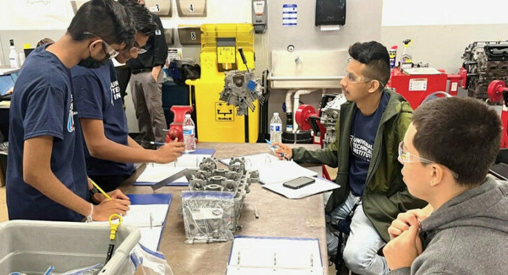 Students attending the 2023 Summer Ignite program.