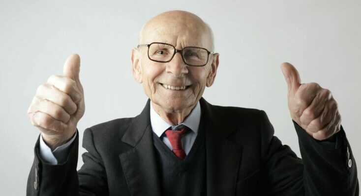 Senior man