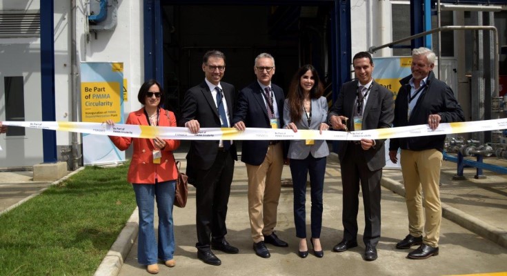 PMMA Depolymerization Demonstration Plant Opening Event