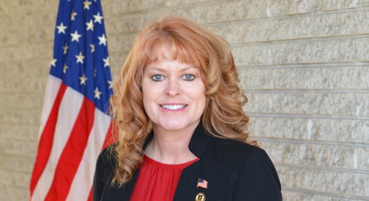 Republican State Treasurer Stacy Garrity