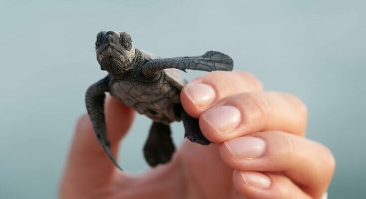 Small turtle
