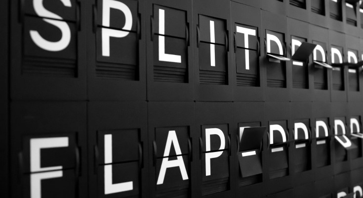 The Oat Foundry Split Flap Display