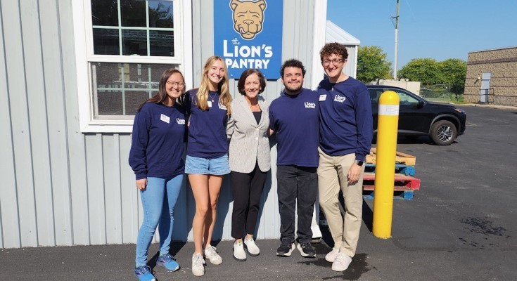 Lion Pantry