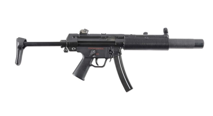 Morphy Auctions, MP5SD machine