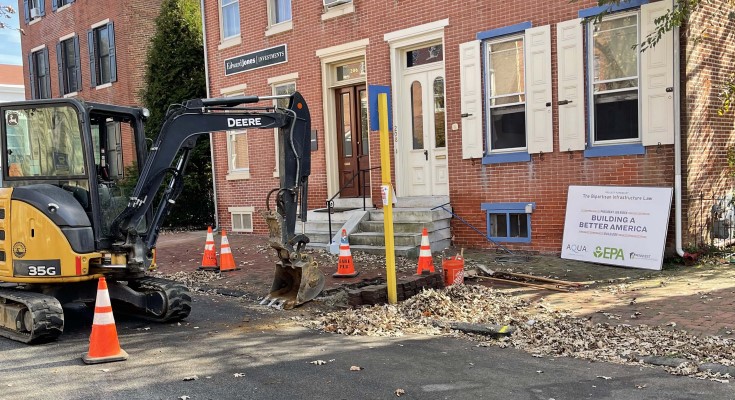 Aqua Pennsylvania Reaches Milestone in Lead Pipe Replacements