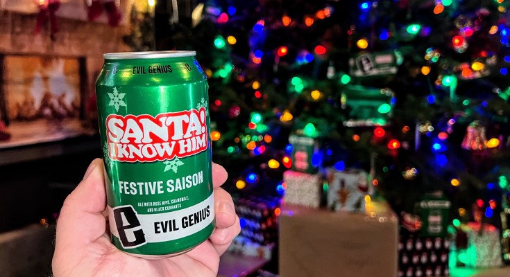 Evil Genius Beer Company Gets In The Holiday Spirit