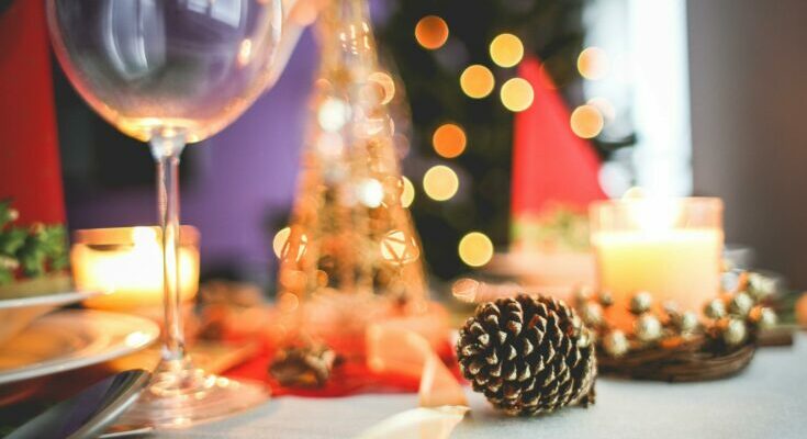 Christmas dinner