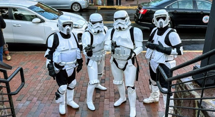 May the 4th - Star Wars Day