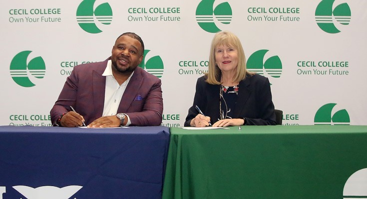 WGU Signing
