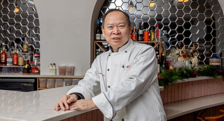 Chef Peter Chang