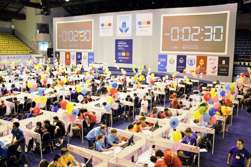 Competitive Programming 4 The New Lower Bound Of Programming Contests - 4K Dark Wallpapers for Desktop