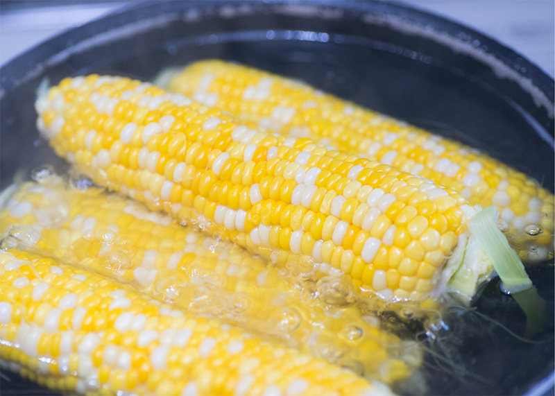 Sweet corn recipes