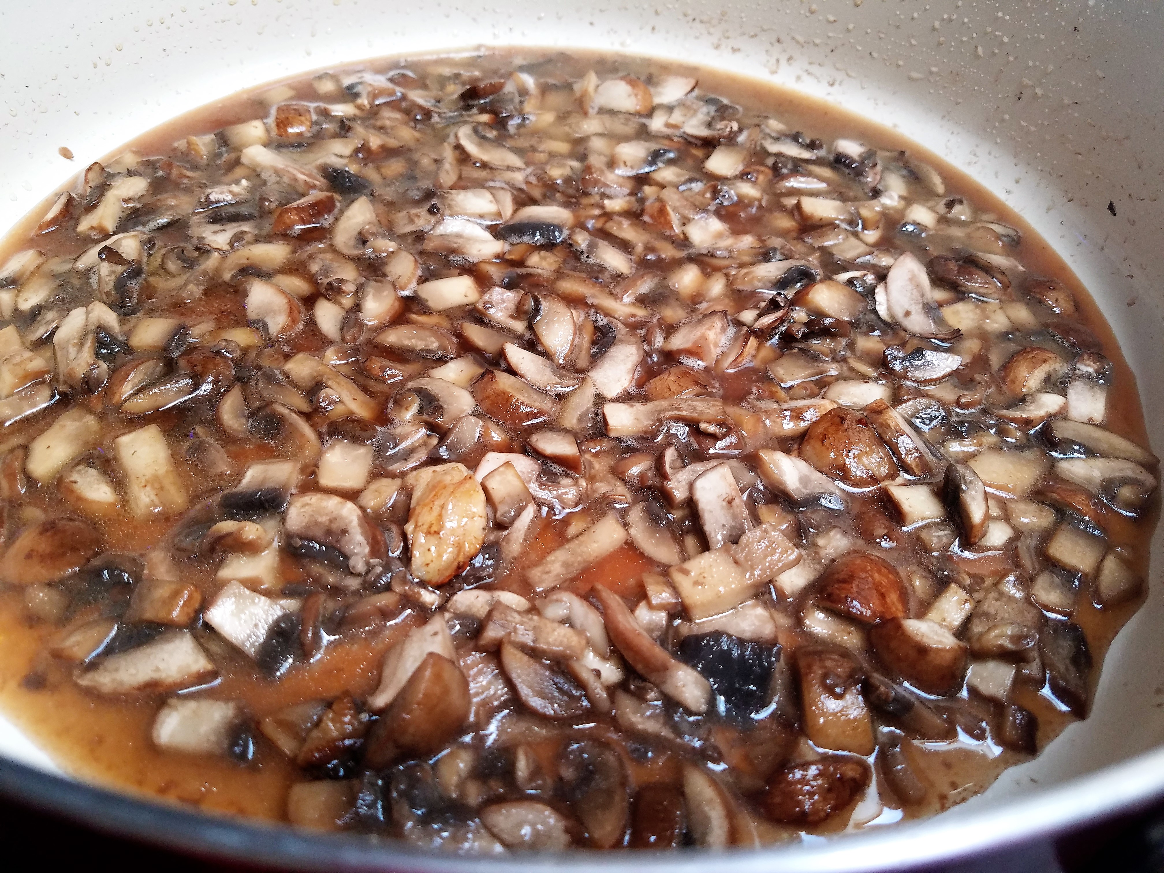 Chicken Marsala - My Dragonfly Cafe