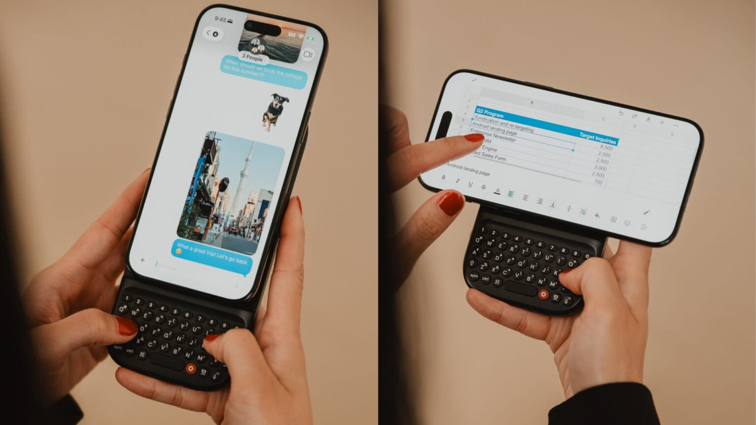 Clicks Unveils Its First Smartphone And A Modular Power Keyboard At CES Ces2026 Clicks02 1536x864 