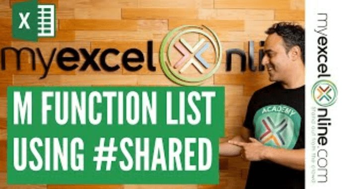 Access Function Library Using Power Query Myexcelonline - Best Vintage Arts in Ultra HD