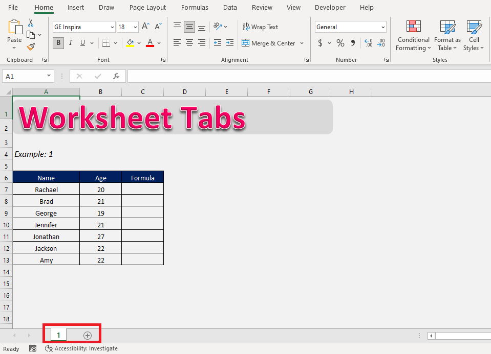Excel unhide all worksheets
