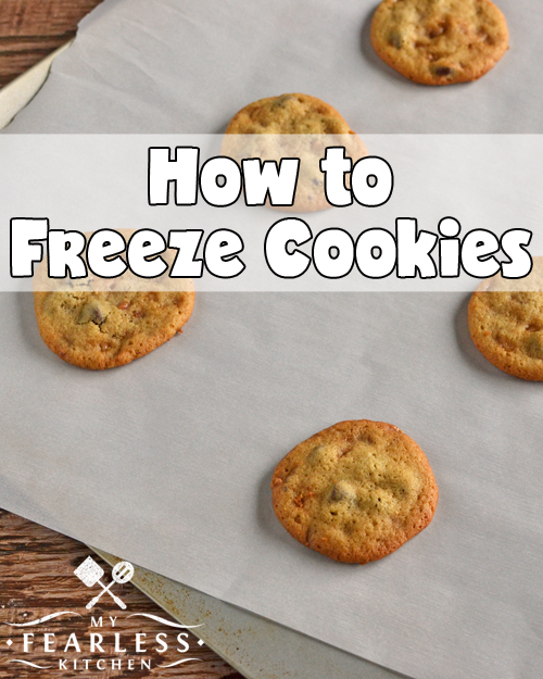 How to Freeze Cookies (2 different ways!)