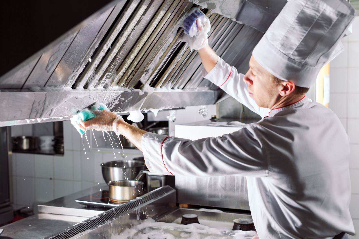 Sanitation in commercial kitchens is important to reduce, eliminate and prevent pest problems