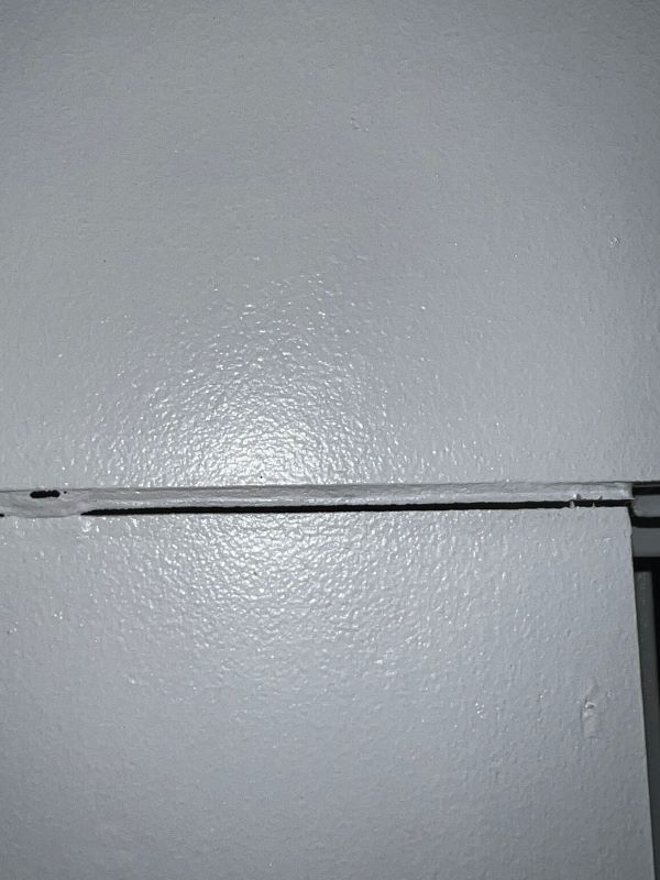 The brown recluse is known to shelter in areas like cracks in trim work